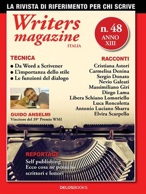 cover image of Writers Magazine Italia 48